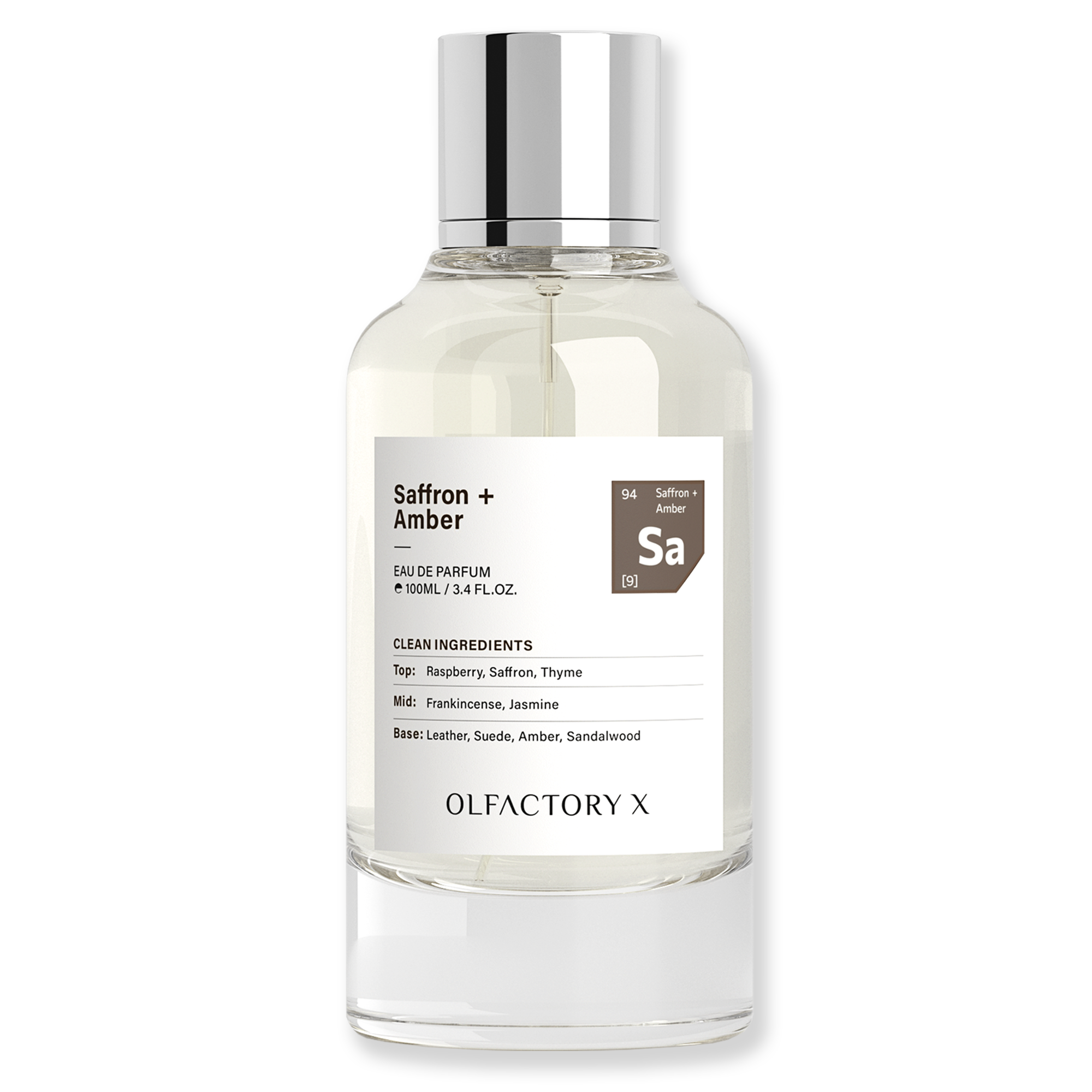 OLFACTORY X Saffron + Amber Eau de Parfum #1