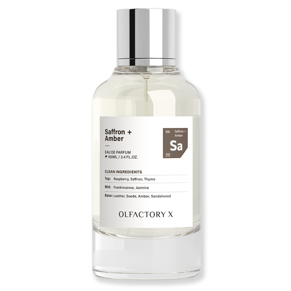 OLFACTORY X Saffron + Amber Eau de Parfum #1