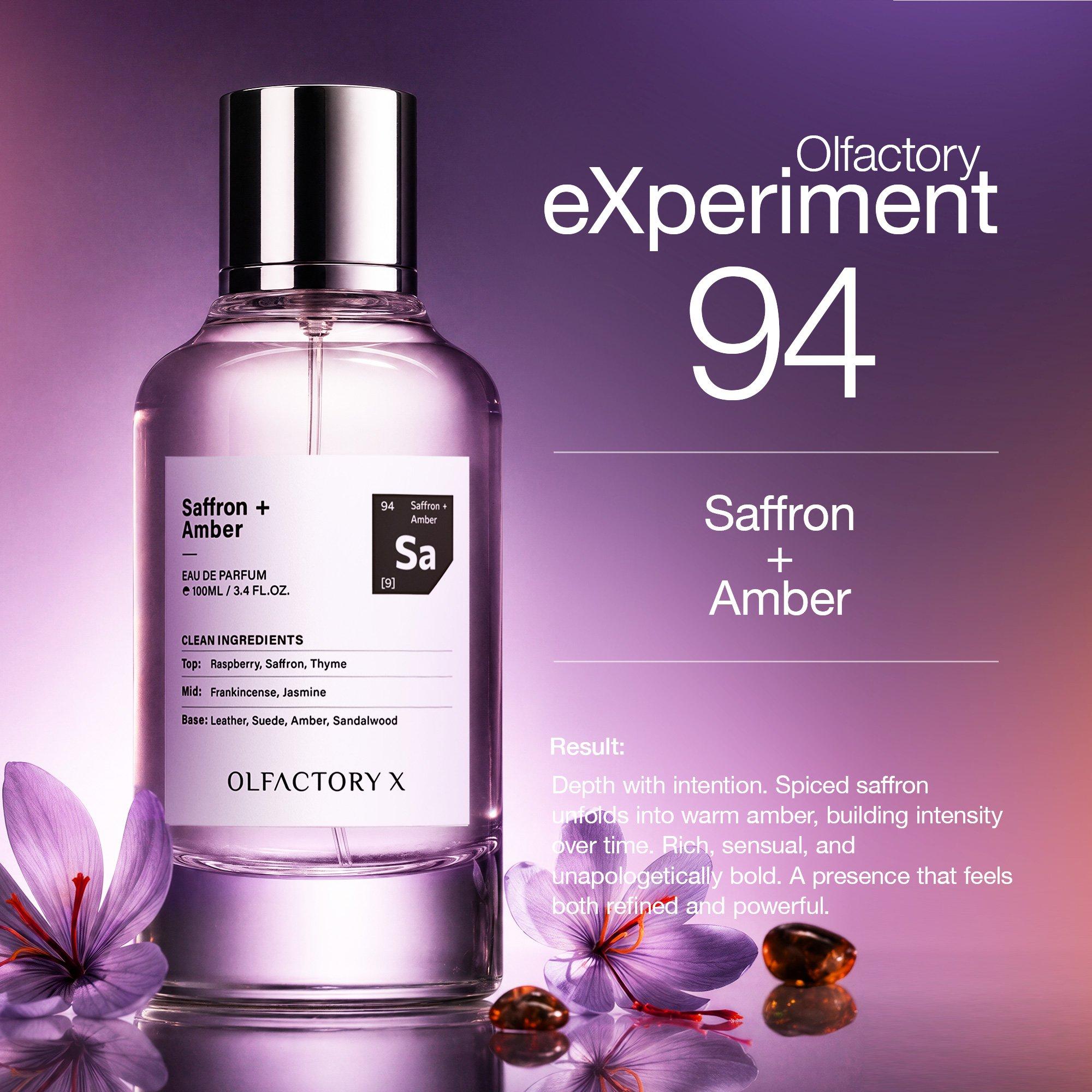 OLFACTORY X Saffron + Amber Eau de Parfum - Thumbnail 5