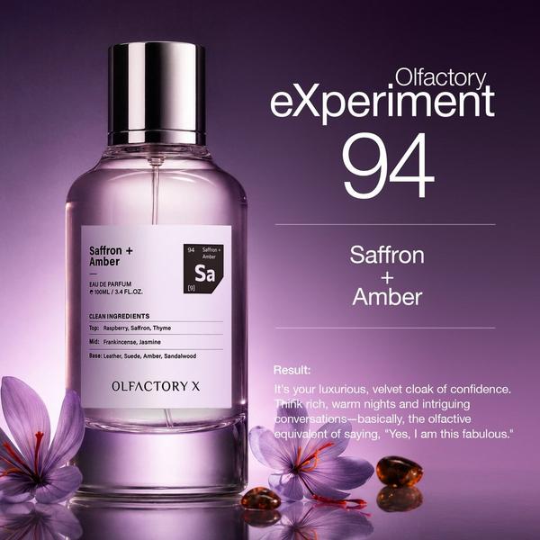 OLFACTORY X Saffron + Amber Eau de Parfum #2