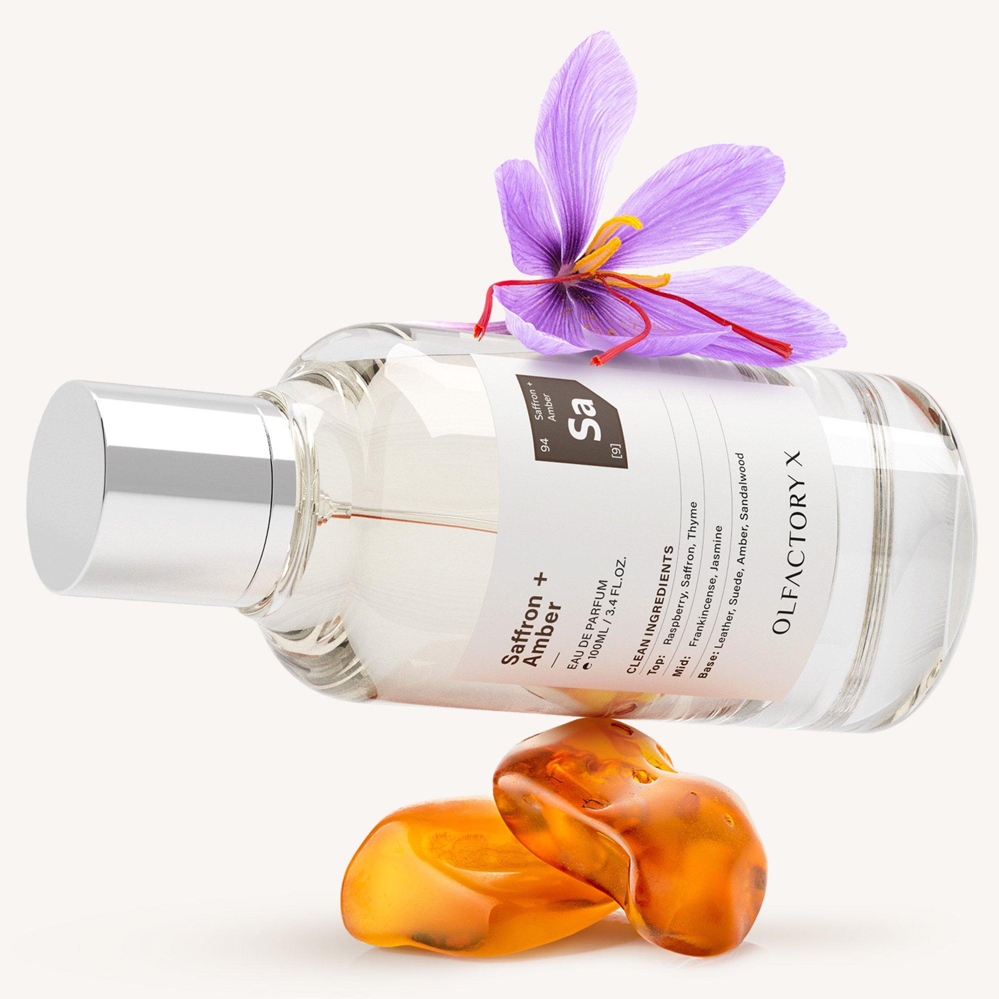 OLFACTORY X Saffron + Amber Eau de Parfum - Thumbnail 4