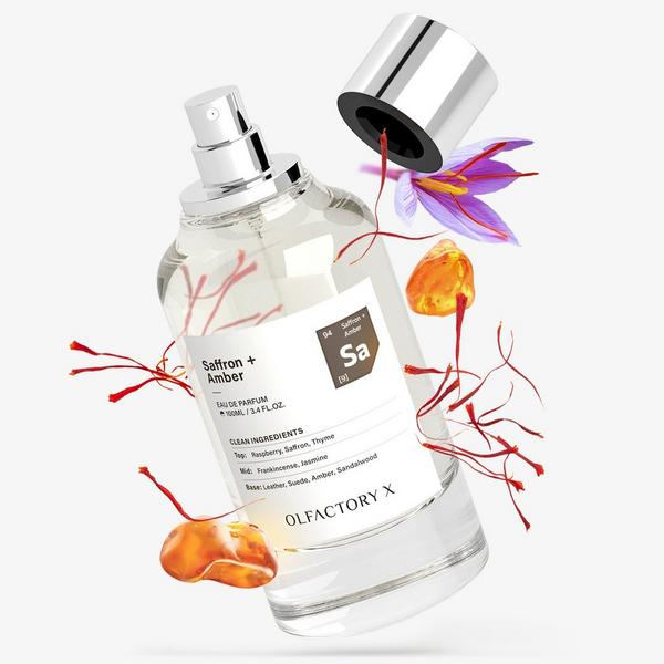 OLFACTORY X Saffron + Amber Eau de Parfum #3