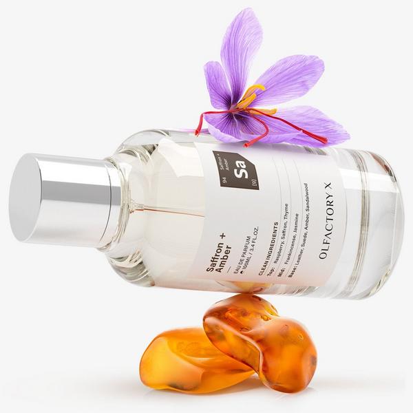 OLFACTORY X Saffron + Amber Eau de Parfum #4