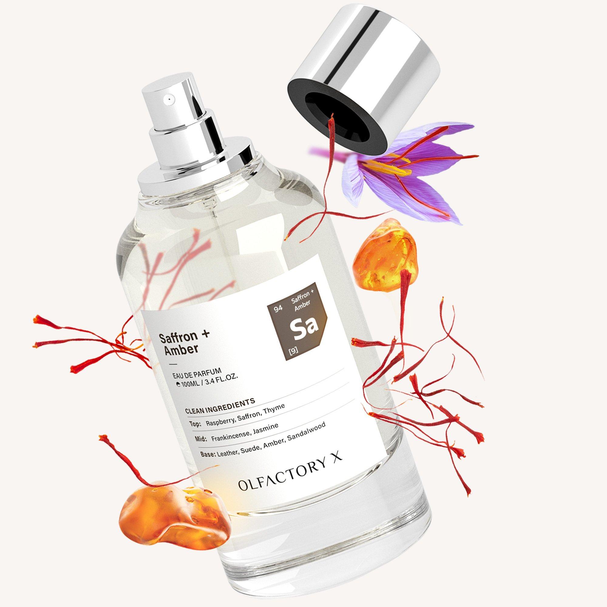 OLFACTORY X Saffron + Amber Eau de Parfum - Thumbnail 2