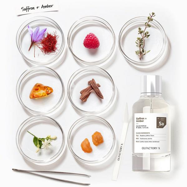 OLFACTORY X Saffron + Amber Eau de Parfum #5