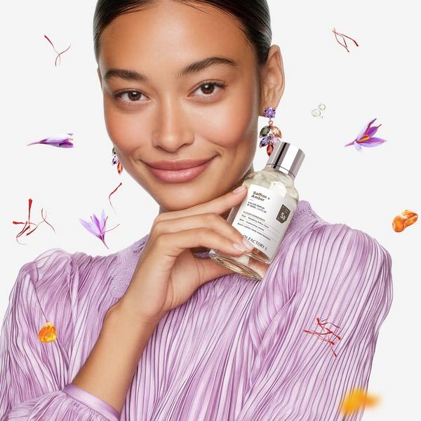 OLFACTORY X Saffron + Amber Eau de Parfum #6