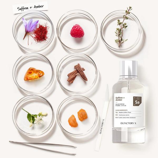 OLFACTORY X Saffron + Amber Eau de Parfum #8