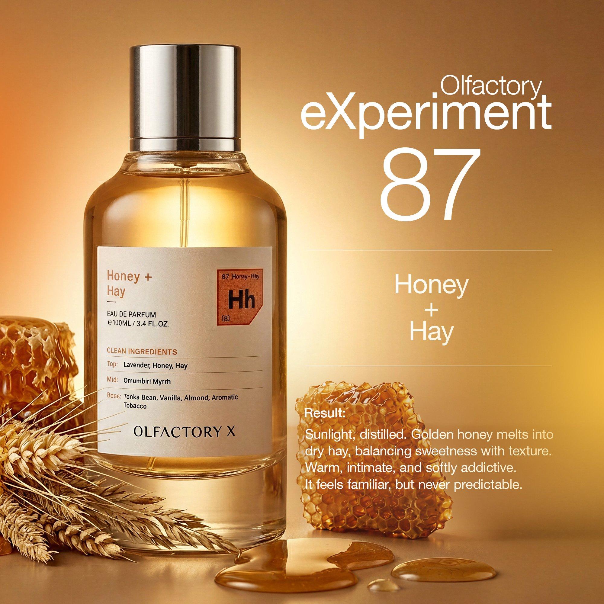 OLFACTORY X Honey + Hay Eau de Parfum - Thumbnail 5