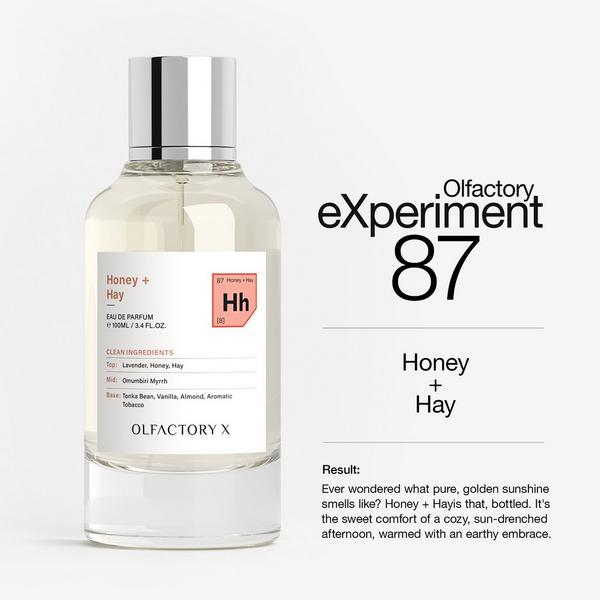 OLFACTORY X Honey + Hay Eau de Parfum #2