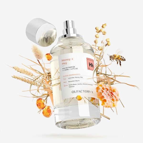 OLFACTORY X Honey + Hay Eau de Parfum #3