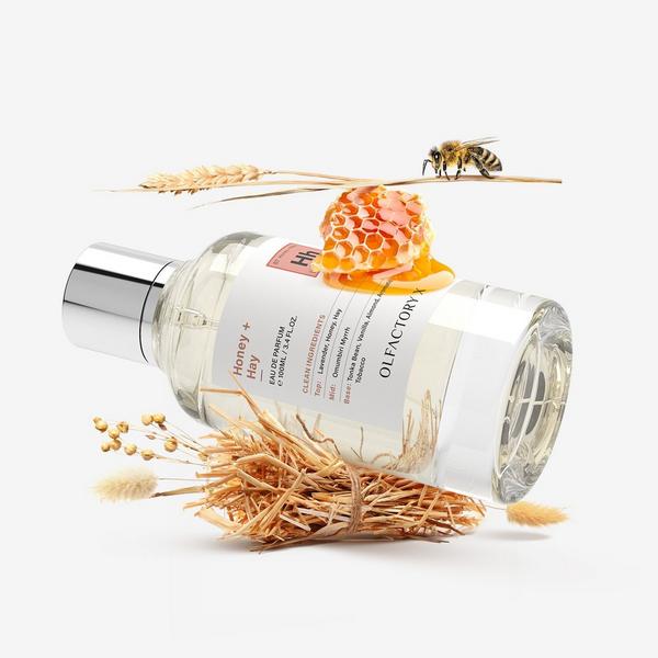 OLFACTORY X Honey + Hay Eau de Parfum #4