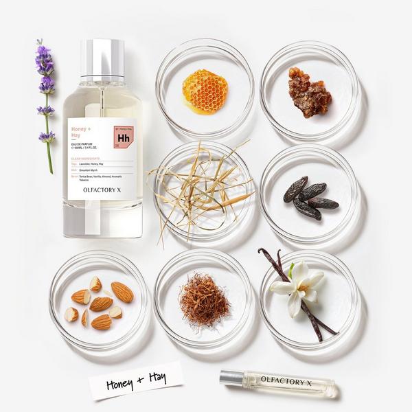 OLFACTORY X Honey + Hay Eau de Parfum #5
