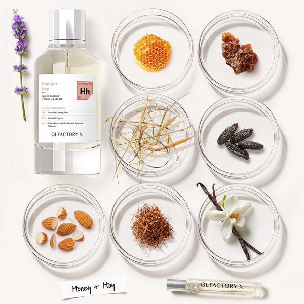 OLFACTORY X Honey + Hay Eau de Parfum #7