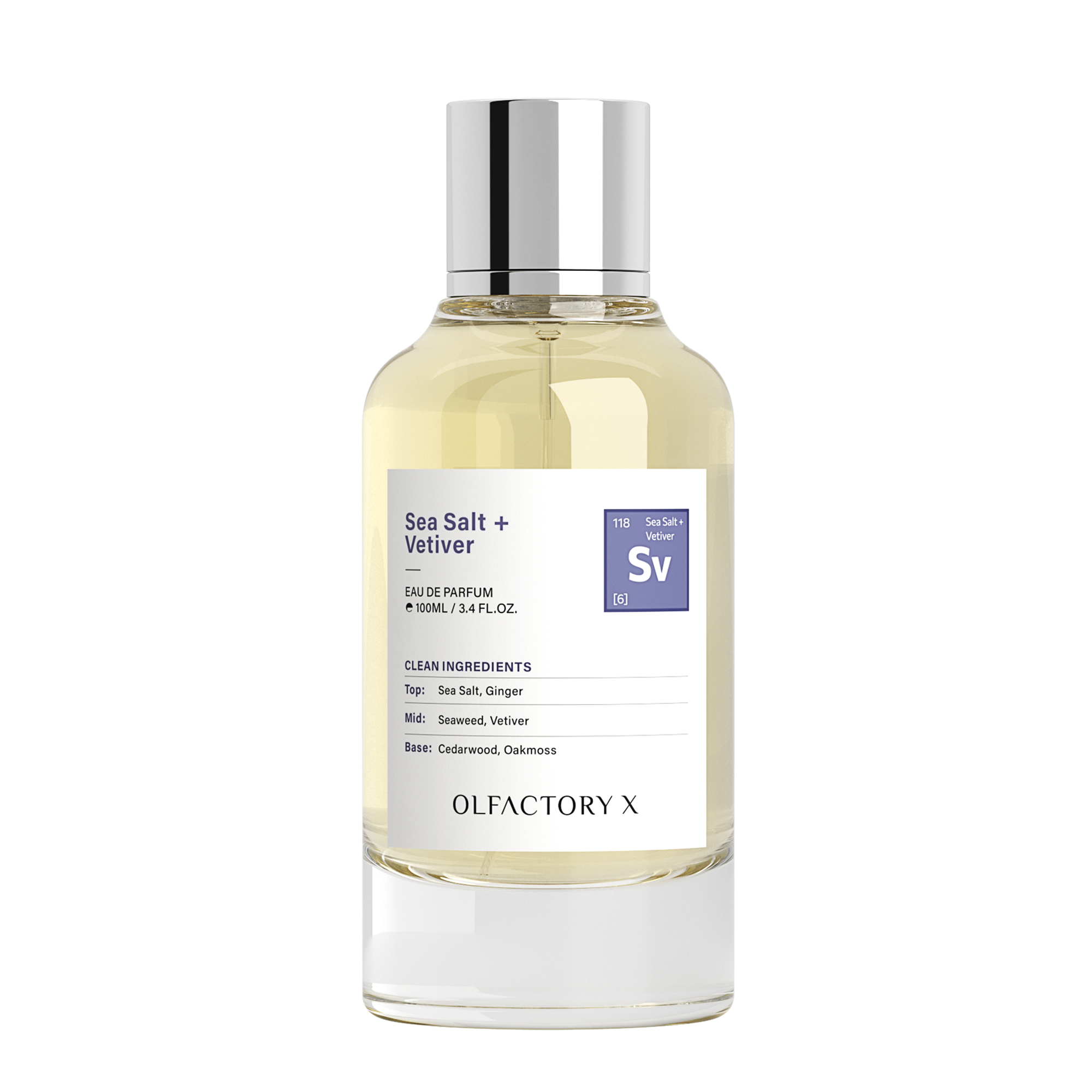 OLFACTORY X Sea Salt + Vetiver Eau de Parfum #1