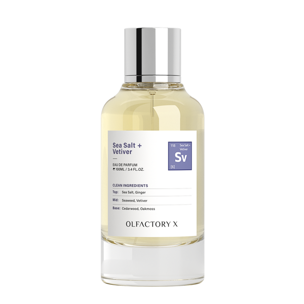 OLFACTORY X Sea Salt + Vetiver Eau de Parfum #1