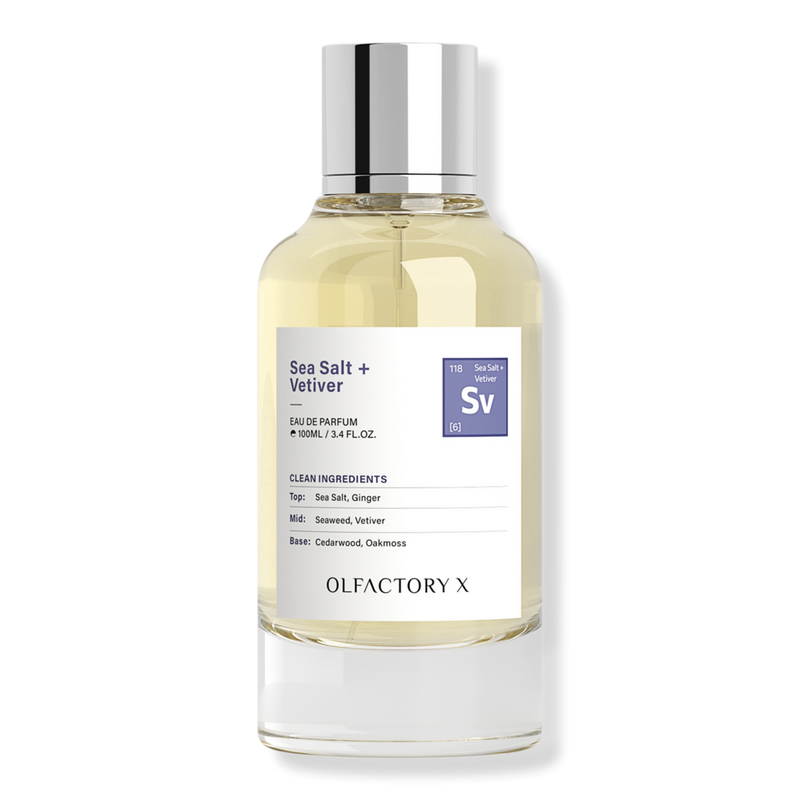 OLFACTORY X - Sea Salt + Vetiver Eau de Parfum | Ulta Beauty