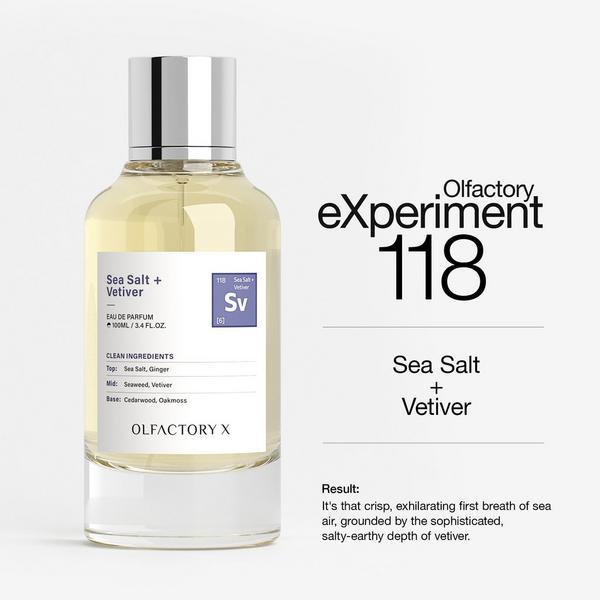 OLFACTORY X Sea Salt + Vetiver Eau de Parfum #2