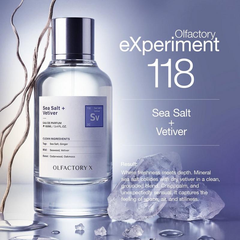 OLFACTORY X - Sea Salt + Vetiver Eau de Parfum | Ulta Beauty