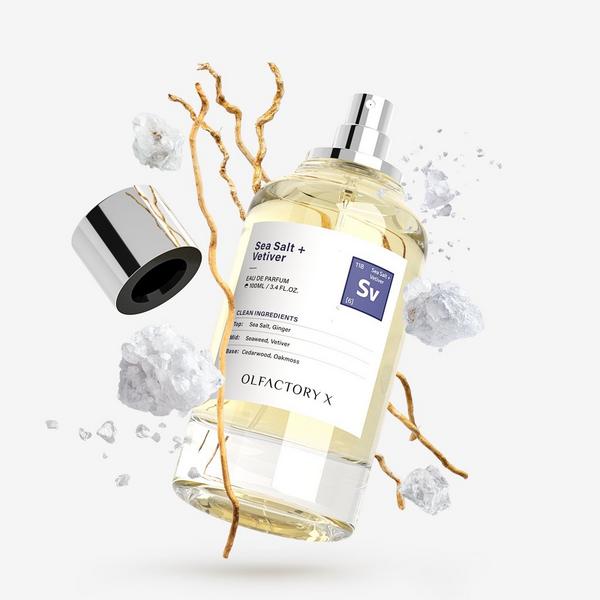 OLFACTORY X Sea Salt + Vetiver Eau de Parfum #3