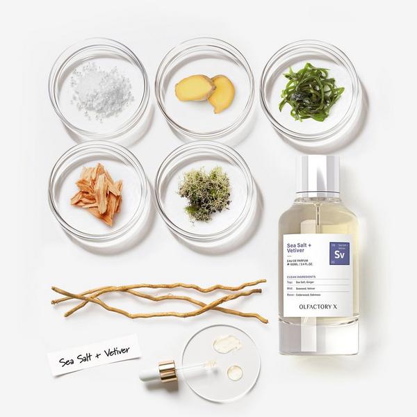 OLFACTORY X Sea Salt + Vetiver Eau de Parfum #5