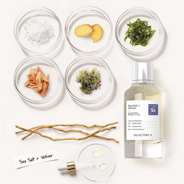 OLFACTORY X Sea Salt + Vetiver Eau de Parfum #7