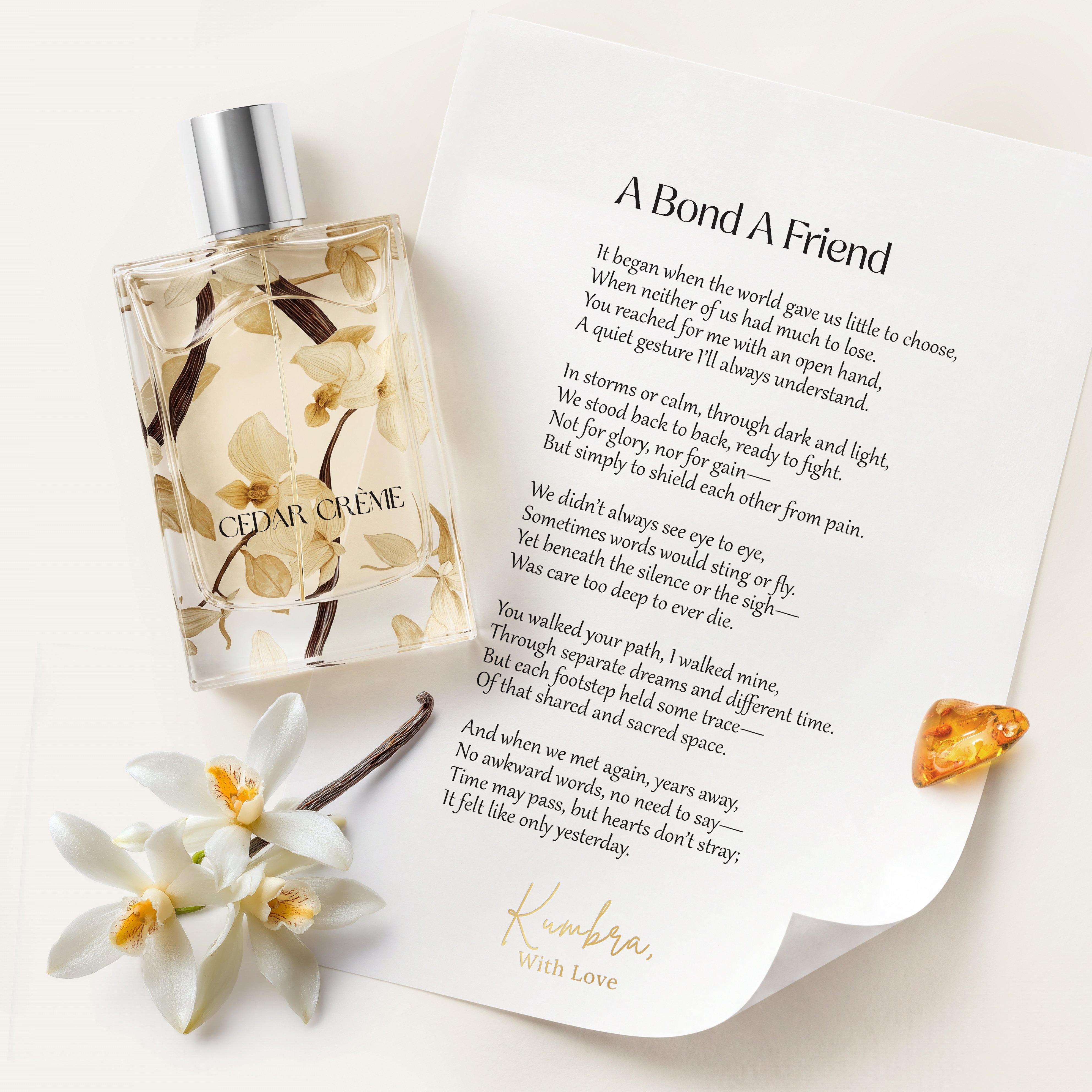 Kumbra With Love Cedar Creme Eau de Parfum - Thumbnail 2