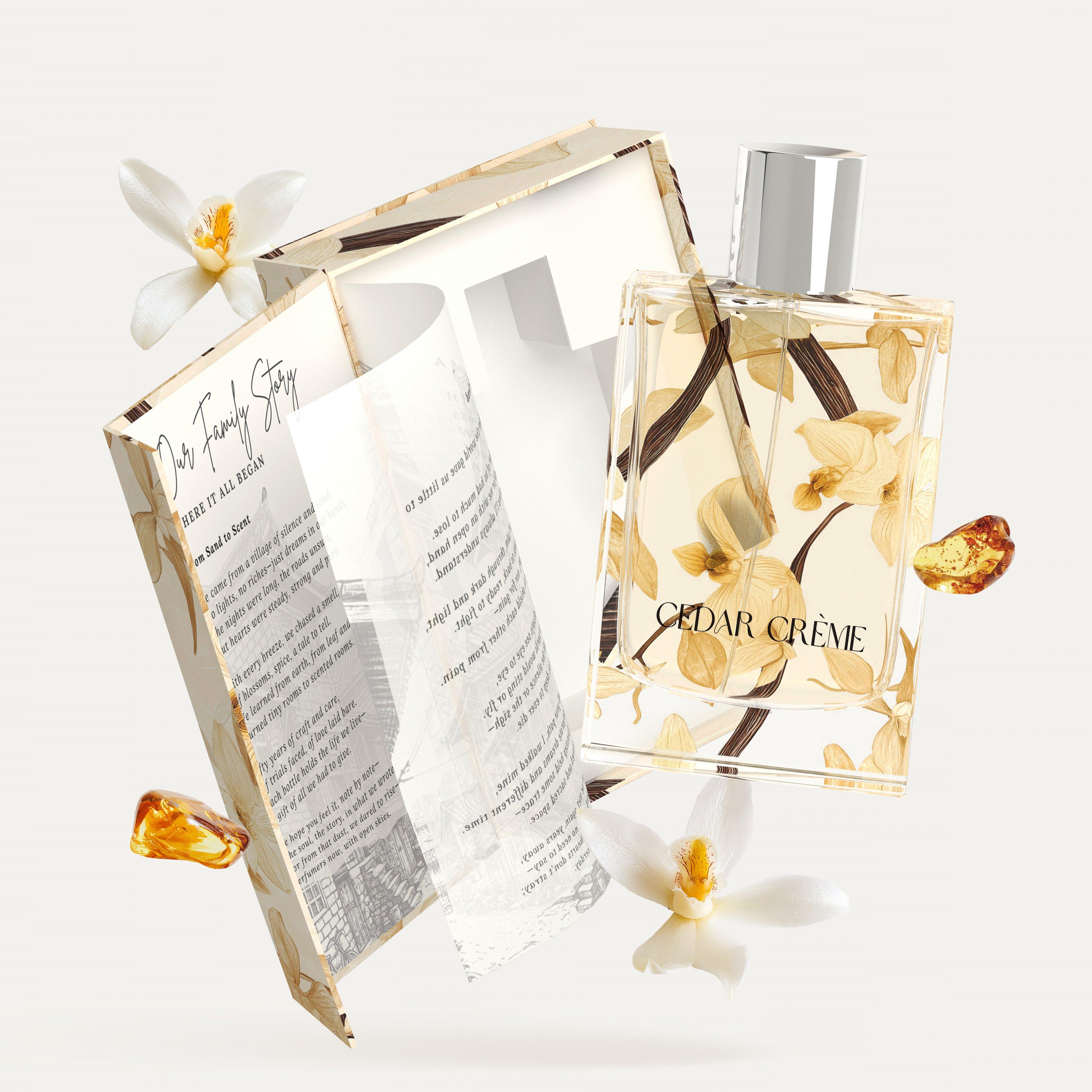 Kumbra With Love Cedar Creme Eau de Parfum - Thumbnail 3