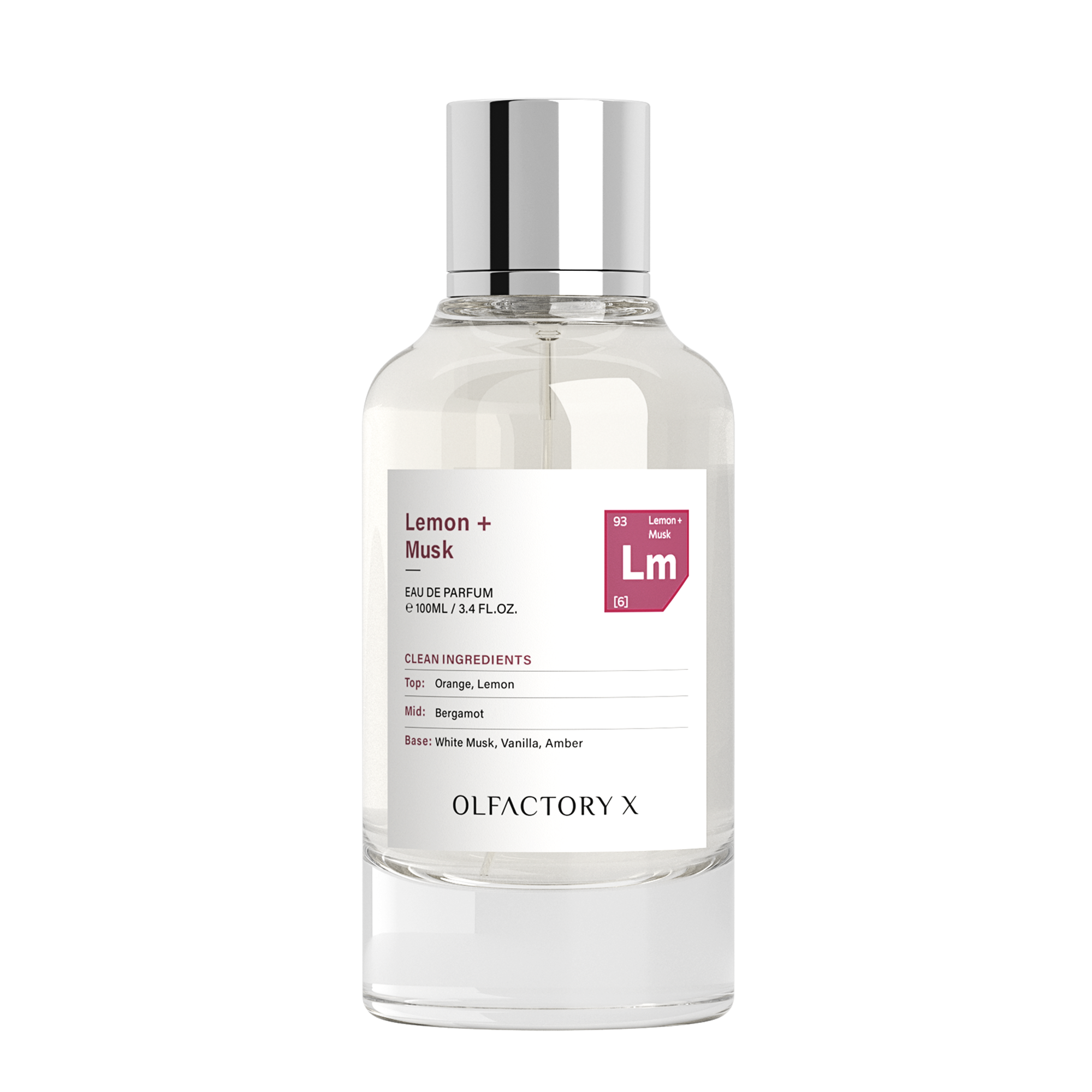 OLFACTORY X Lemon + Musk Eau de Parfum #1