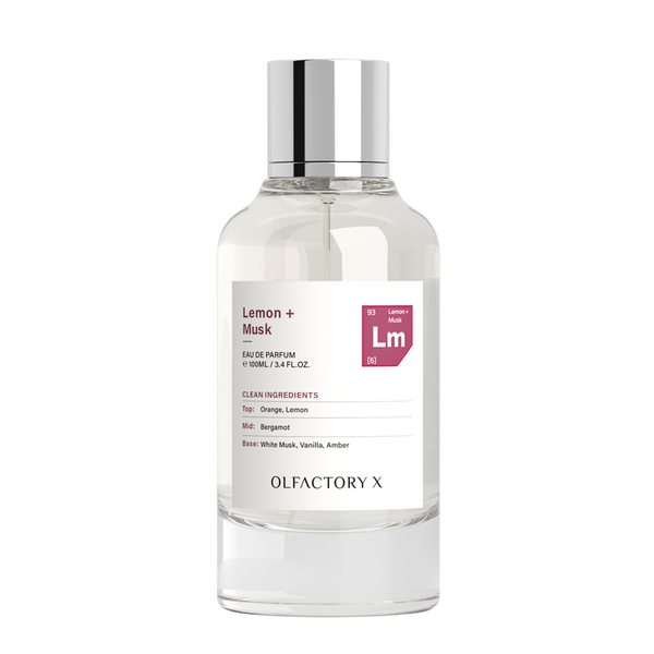 OLFACTORY X Lemon + Musk Eau de Parfum #1