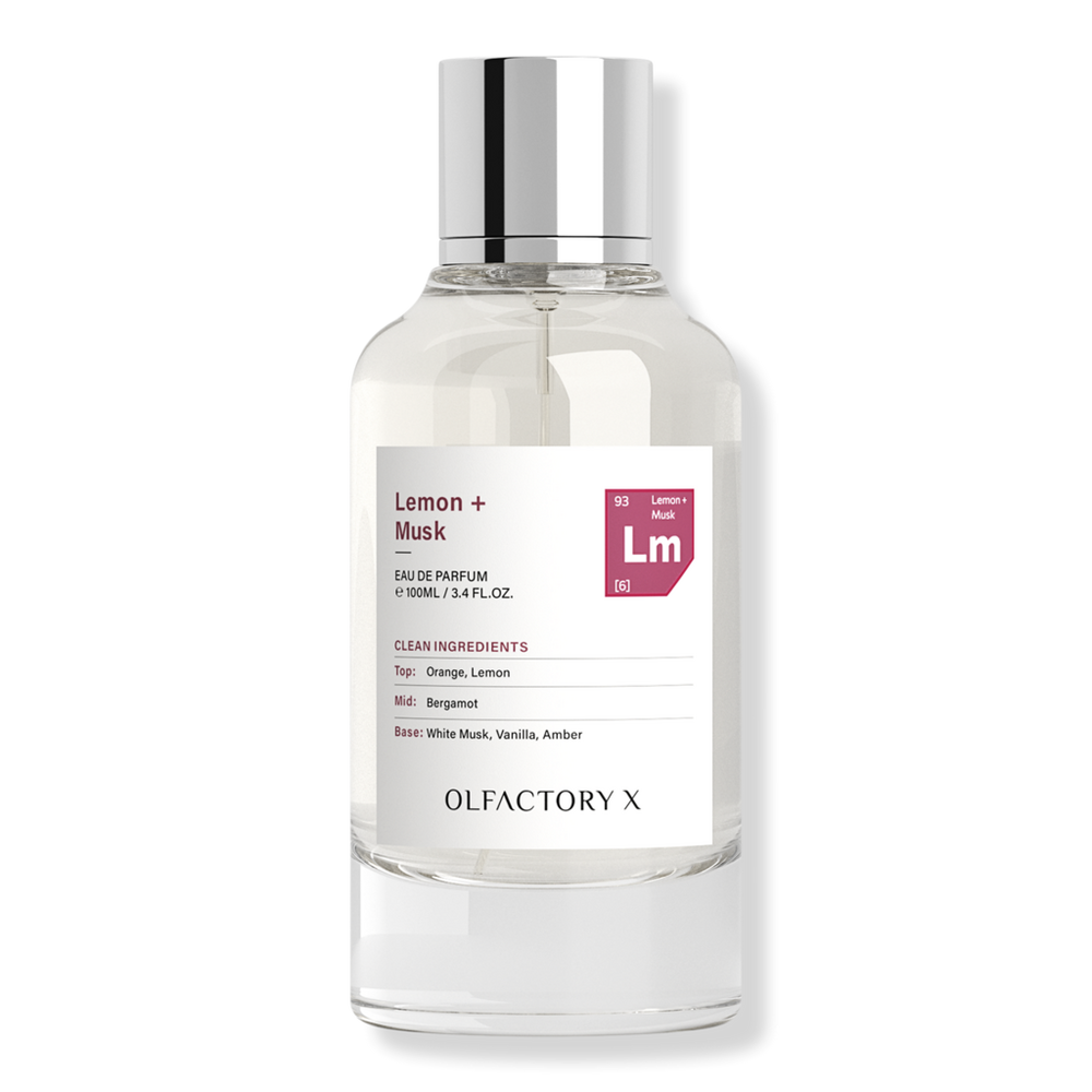 OLFACTORY X Lemon + Musk Eau de Parfum