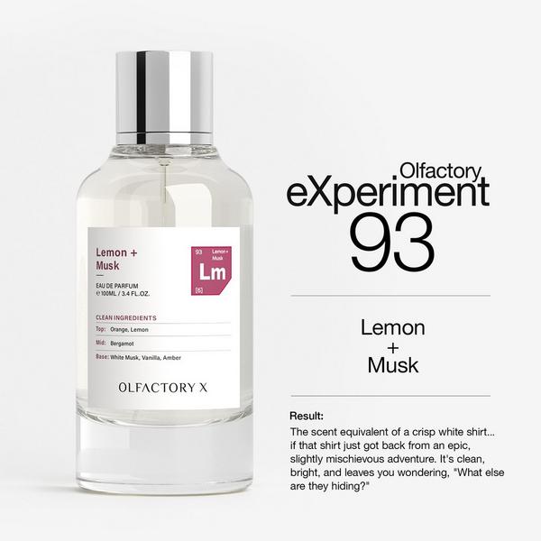 OLFACTORY X Lemon + Musk Eau de Parfum #2