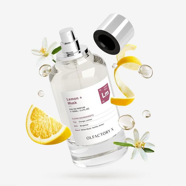 OLFACTORY X Lemon + Musk Eau de Parfum #3