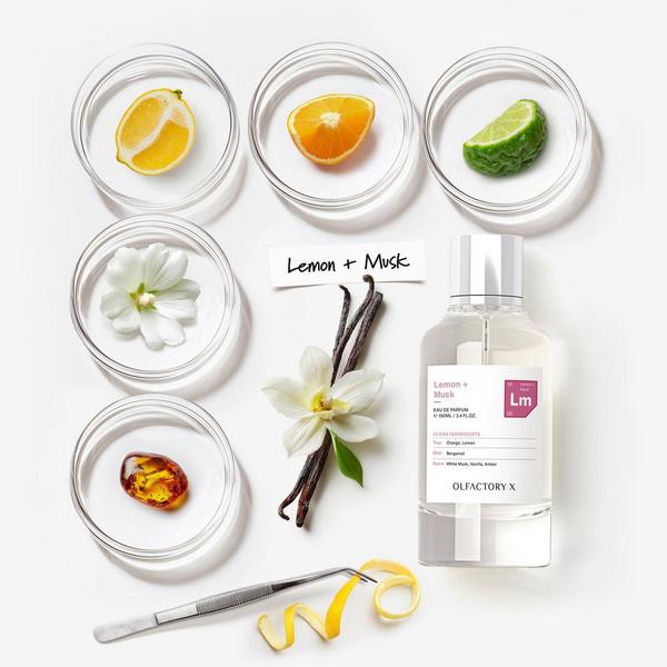 OLFACTORY X Lemon + Musk Eau de Parfum #5