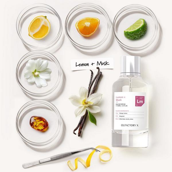 OLFACTORY X Lemon + Musk Eau de Parfum #7