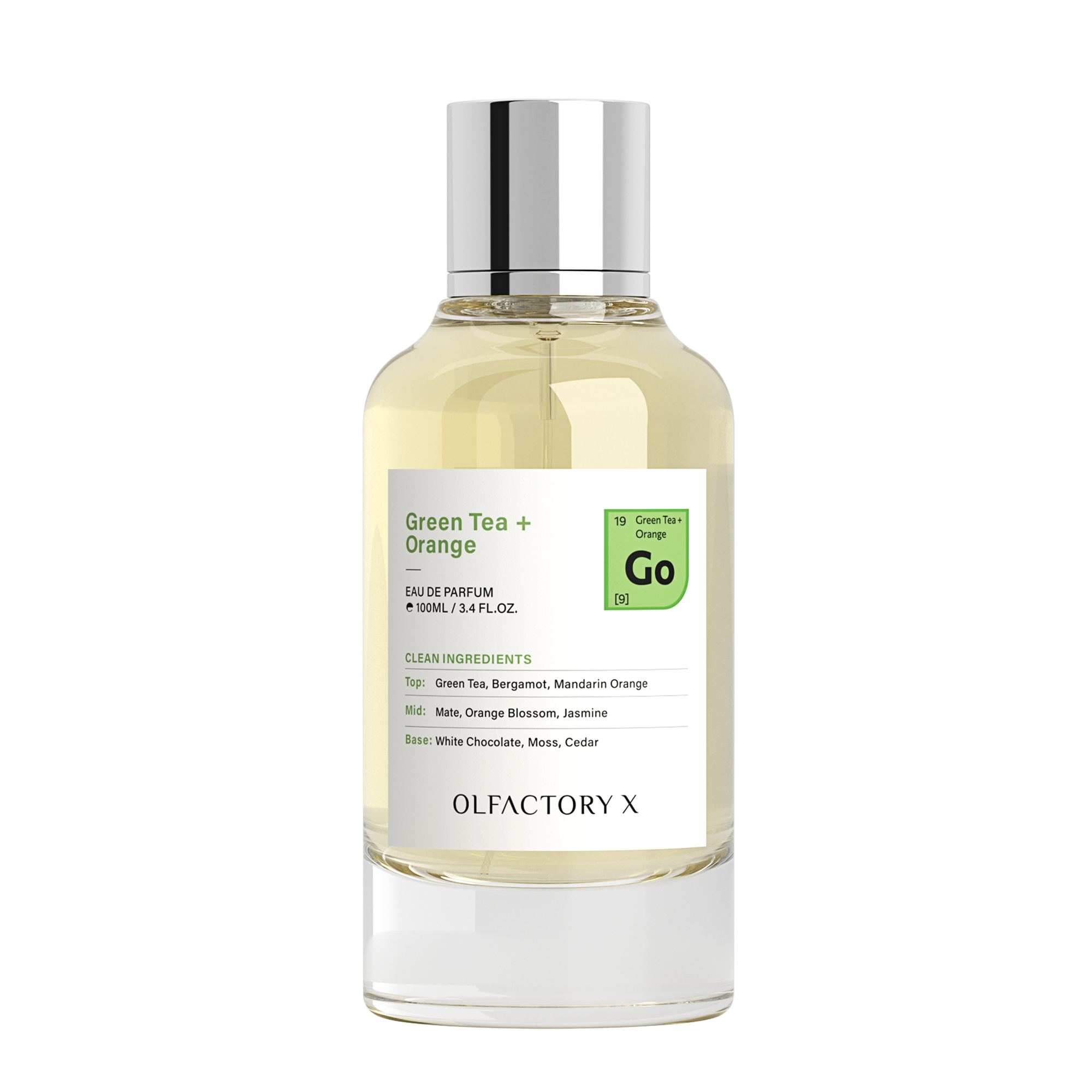 OLFACTORY X Green Tea + Orange Eau de Parfum #1
