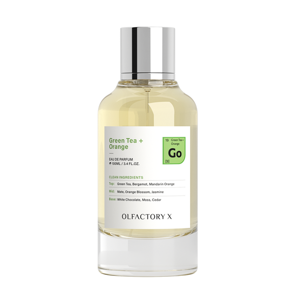 OLFACTORY X Green Tea + Orange Eau de Parfum #1