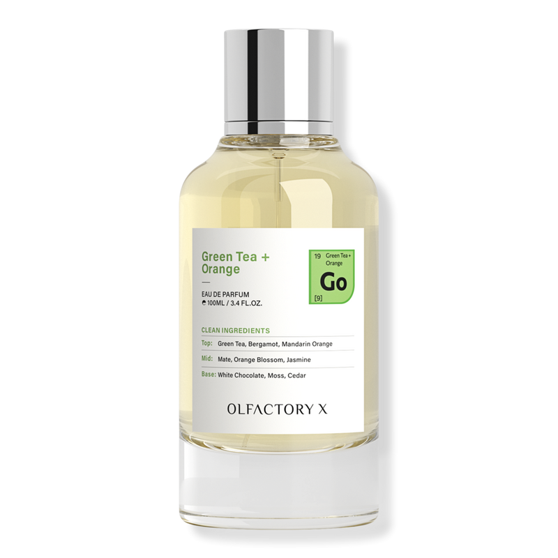 OLFACTORY X - Green Tea + Orange Eau de Parfum | Ulta Beauty