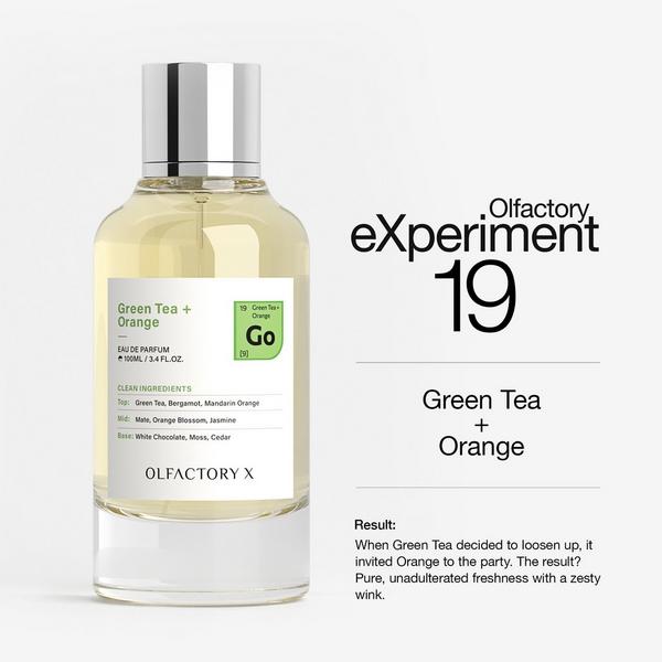 OLFACTORY X Green Tea + Orange Eau de Parfum #2