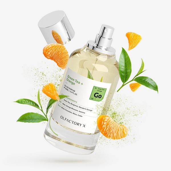 OLFACTORY X Green Tea + Orange Eau de Parfum #3