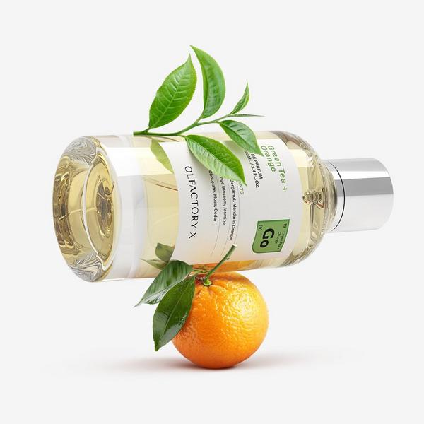 OLFACTORY X Green Tea + Orange Eau de Parfum #4