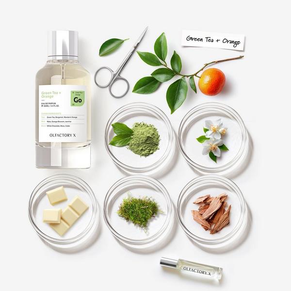 OLFACTORY X Green Tea + Orange Eau de Parfum #5