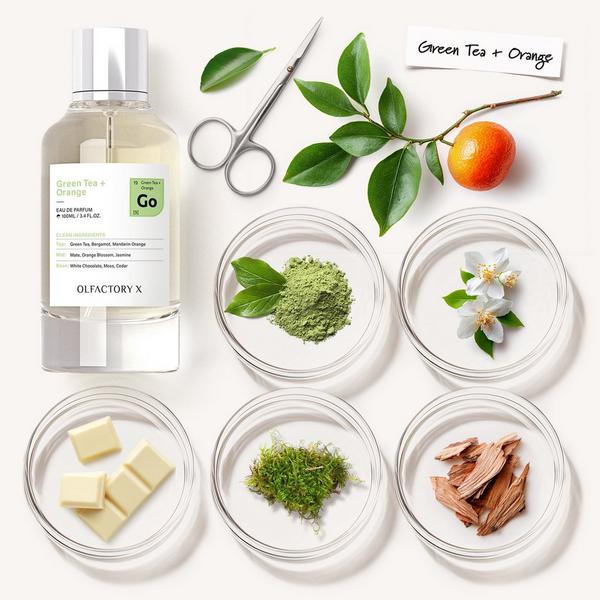 OLFACTORY X Green Tea + Orange Eau de Parfum #7
