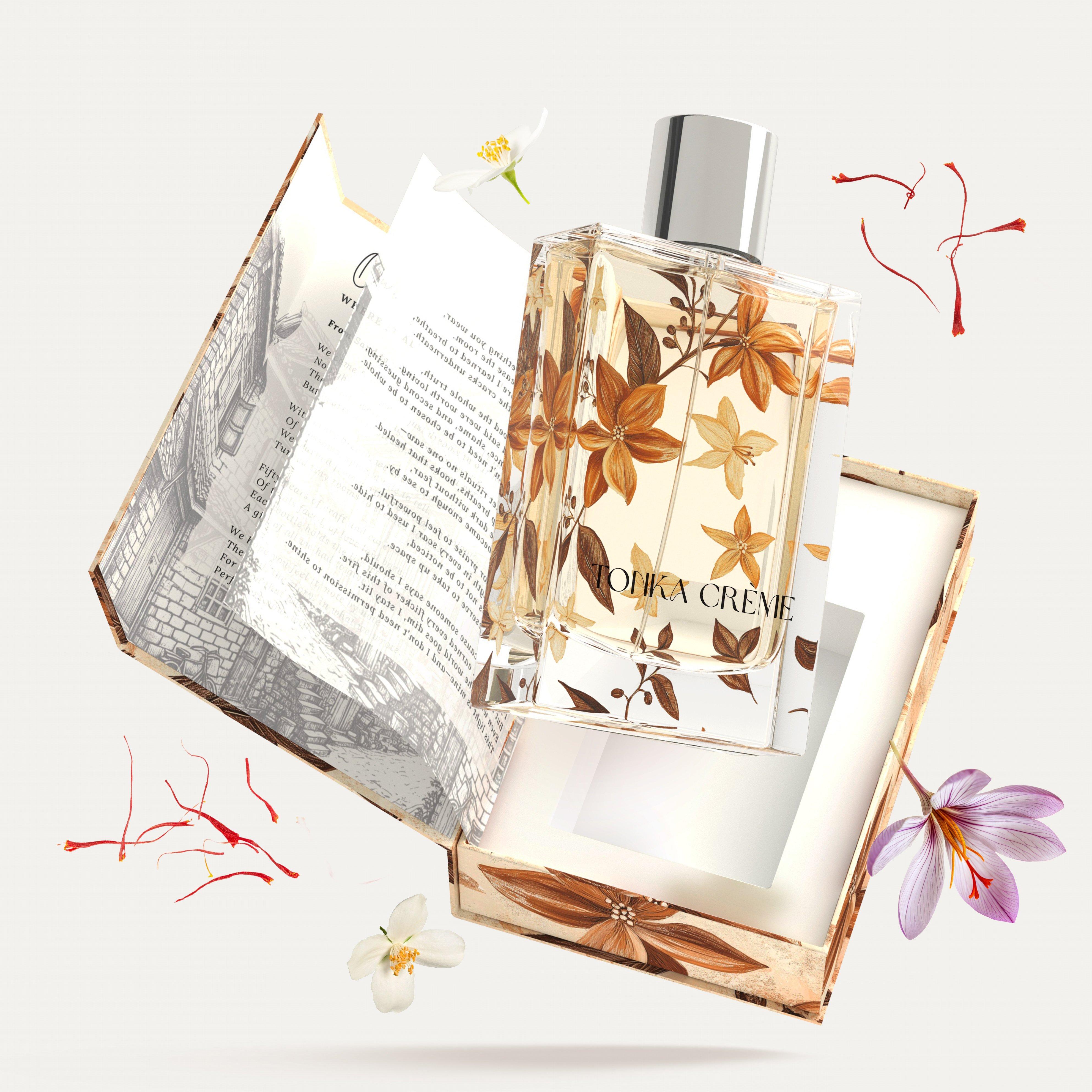 Kumbra With Love Tonka Creme Eau de Parfum - Thumbnail 5