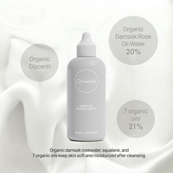 Olivarrier Wash All Barrier Relief Cleanser #4
