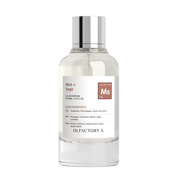 OLFACTORY X Mint + Sage Eau de Parfum #1