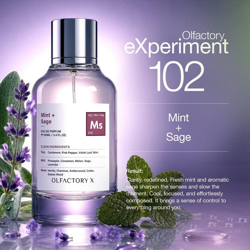 OLFACTORY X - Mint + Sage Eau de Parfum | Ulta Beauty
