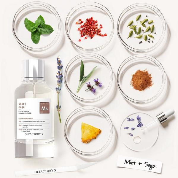 OLFACTORY X Mint + Sage Eau de Parfum #7