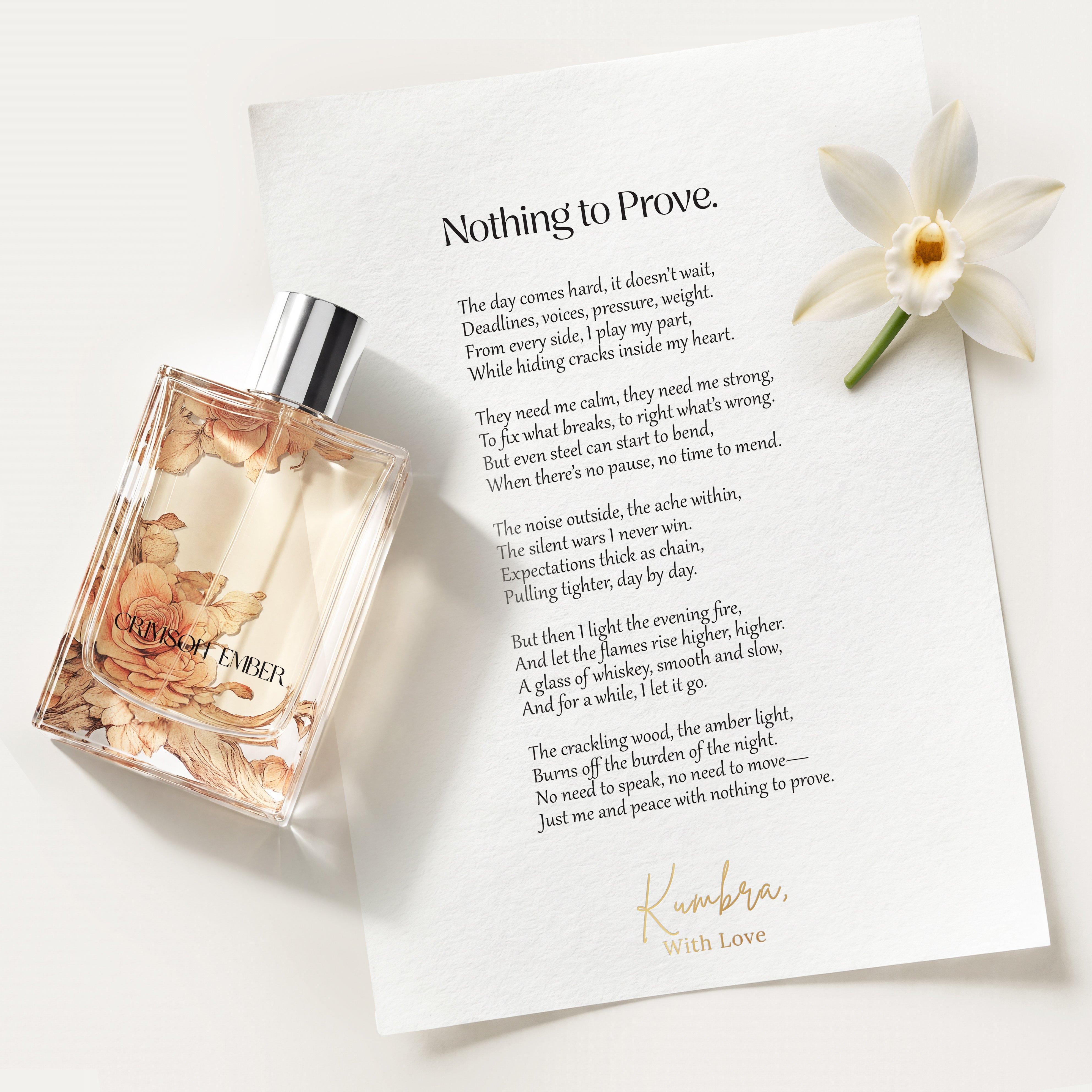 Kumbra With Love Eau de Parfum - Thumbnail 4