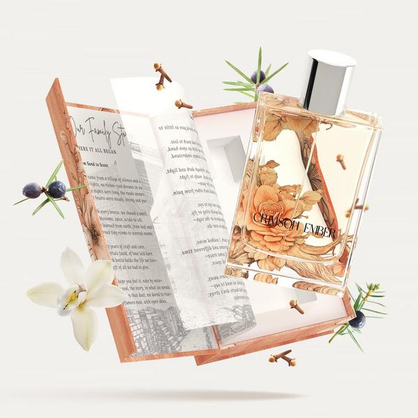 Kumbra With Love Crimson Ember Eau de Parfum #5
