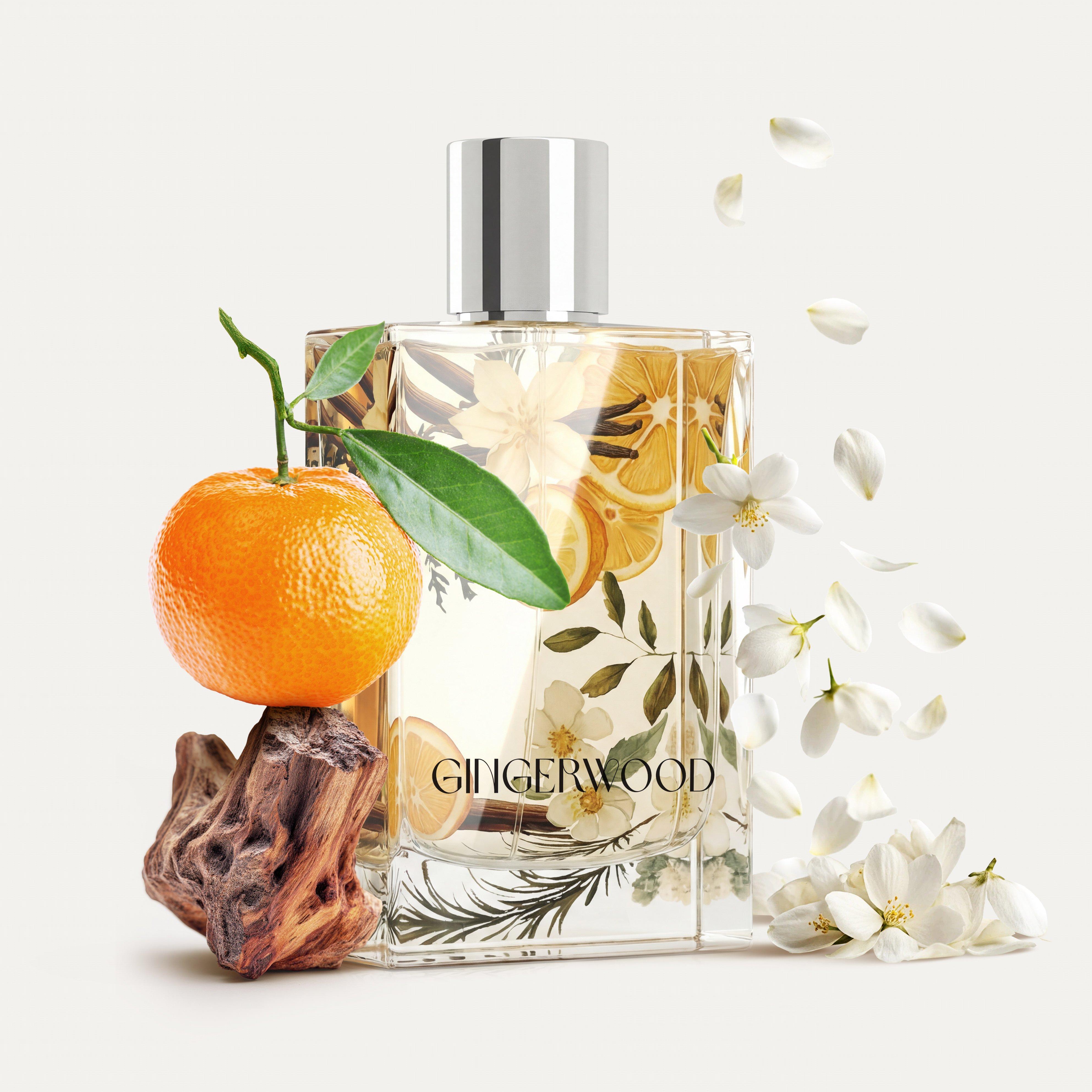 Kumbra With Love Gingerwood Eau de Parfum - Thumbnail 3